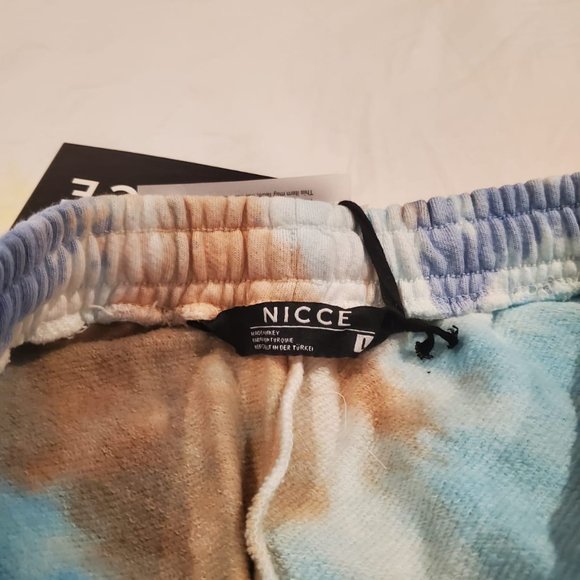 NWT NICCE Unisex Colare Tie-Dye Joggers Sweatpants, 100% Cotton, size M and L - Picture 11 of 11